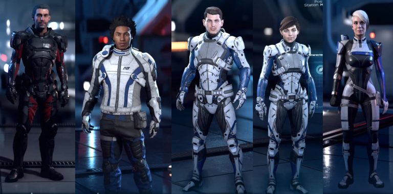 Mass Effect Andromeda Le Désenchentement Kinephanos 